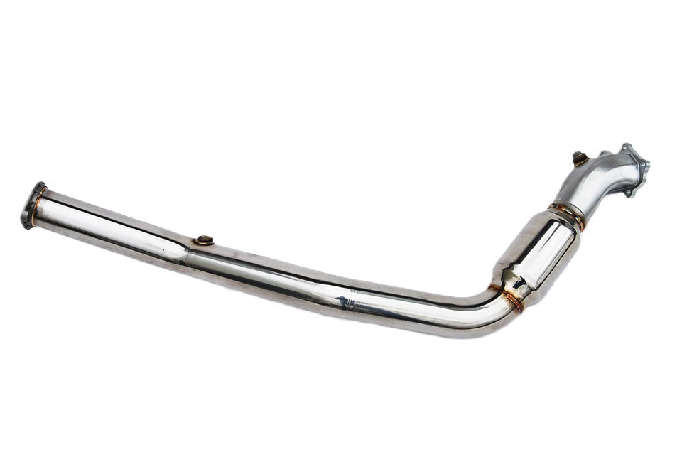 Invidia HS08SW1DOC 08-14 Subaru WRX/STI 05-09 Legacy GT Manual Catted down pipe extra o2 bung