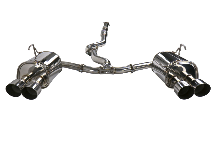 Invidia HS15STIG2S 11-21 Subaru WRX/STI Sedan Q300 Quad Single Layer S.S.Tips Cat-back Exhaust