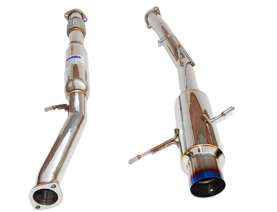Invidia HS02SW1GTT 02-07 Subaru WRX/STI N1 Titanium tip Cat-back Exhaust