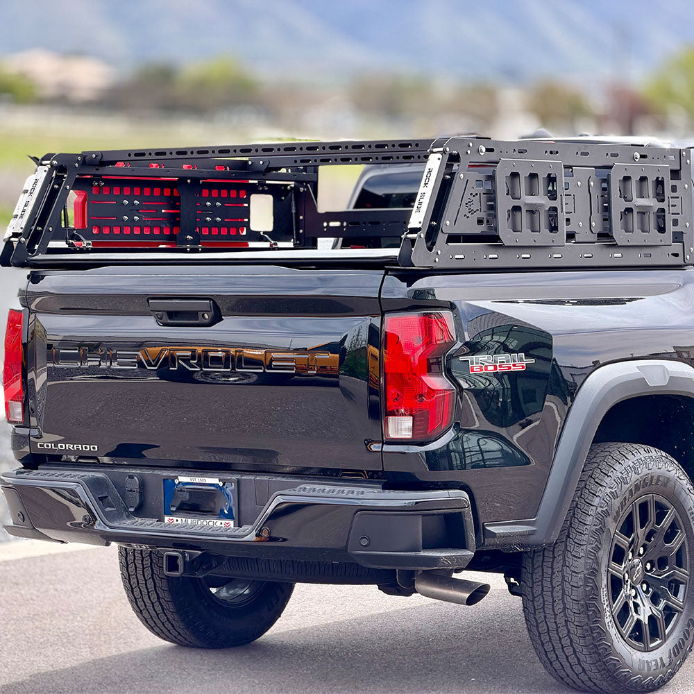 Rock Slide Engineering for 23-26 Chevrolet Colorado/GMC Canyon Overland Basic Rack (3 Boxes)