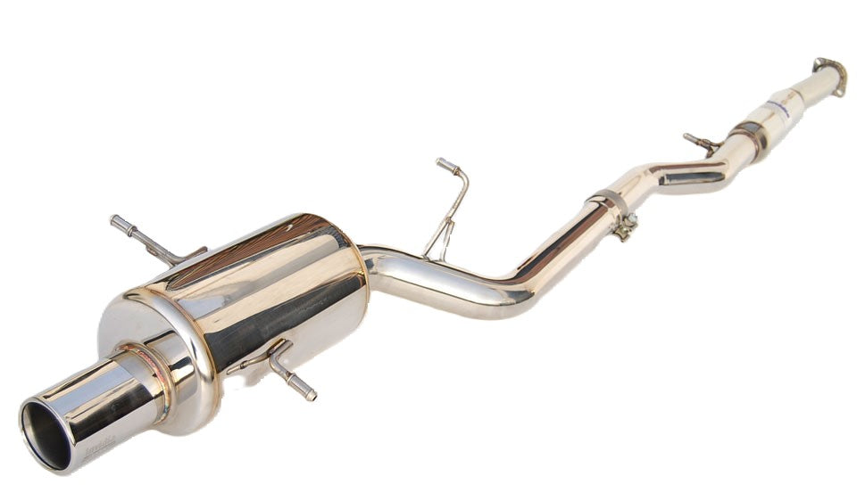 Invidia HS04SFRG2S 04-08 Subaru Forester XT G200 Rolled S.S. Tip Cat-Back Exhaust