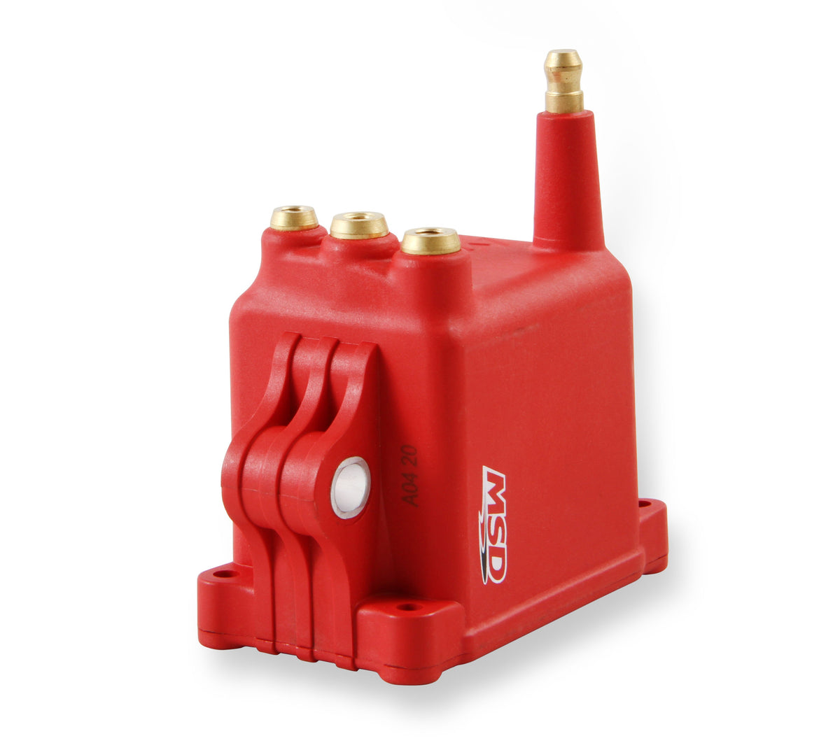MSD 82808 Coil - High Output - 8-Pack - Red
