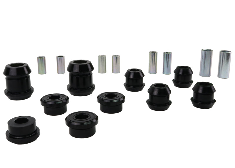Whiteline W56430 Control Arm Upper & Lower Bushing for 1973-1979 Oldsmobile 98, 1974-1979 Buick Electra, 1974-1979 Buick Estate Wagon and More