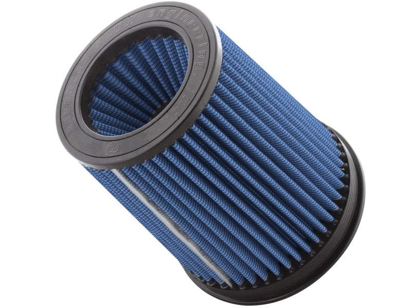 aFe Power Momentum Intake Replacement Air Filter w/Pro 5R Oiled Media - 5" Inlet, 8" Tall - #24-91062