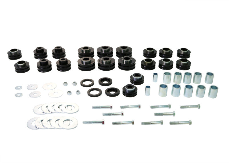 Whiteline W93545 Body Mount Bushing Set for 1968-1972 Chevrolet Chevelle