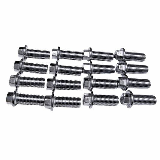 Kooks BK109 for Ford 5.0L 4V Coyote Engine Header Bolt Kit (Fine Thread) QTY. 16 - M10 - 1.25 x 25mm Bolts