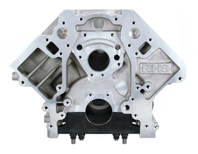 Edelbrock 54903U RHS LS Aluminum Engine Block 9.250 in Deck 4.120 in Bore