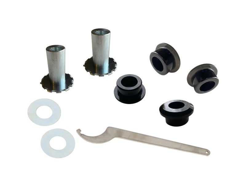 Whiteline KCA539 Control Arm Lower Inner Front Bushing Kit for 2015-2027 Volkswagen GTI, 2015-2027 Volkswagen Golf R, 2015-2021 Volkswagen Golf