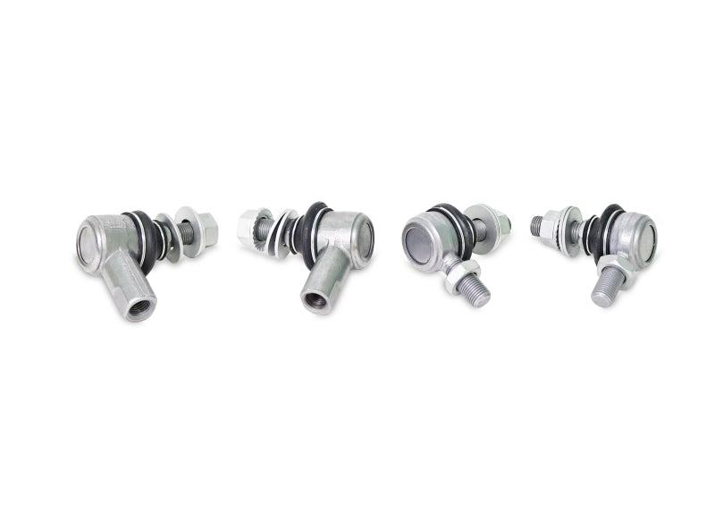 SuperPro Front Sway Bar Link Kit - Heavy Duty Adjustable (75mm-85mm Length, 12mm Studs)