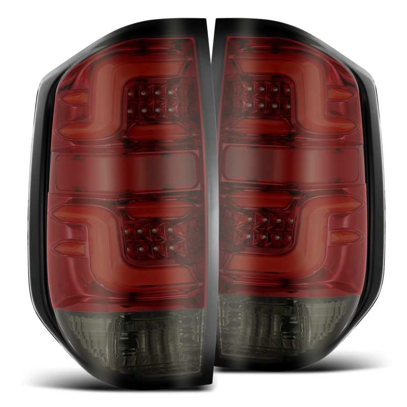 AlphaRex 672020 14-20 Toyota Tundra PRO-Series LED Tail Lights Red Smoke