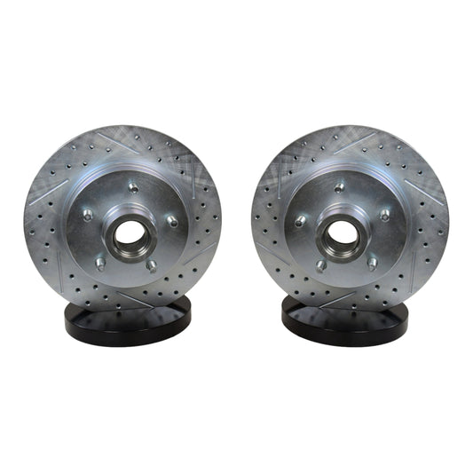 Baer Brakes Various 69-91 Buick/Chevy/GMC/Oldsmobile/Pontiac Applications Claw Perf. Front Rotors