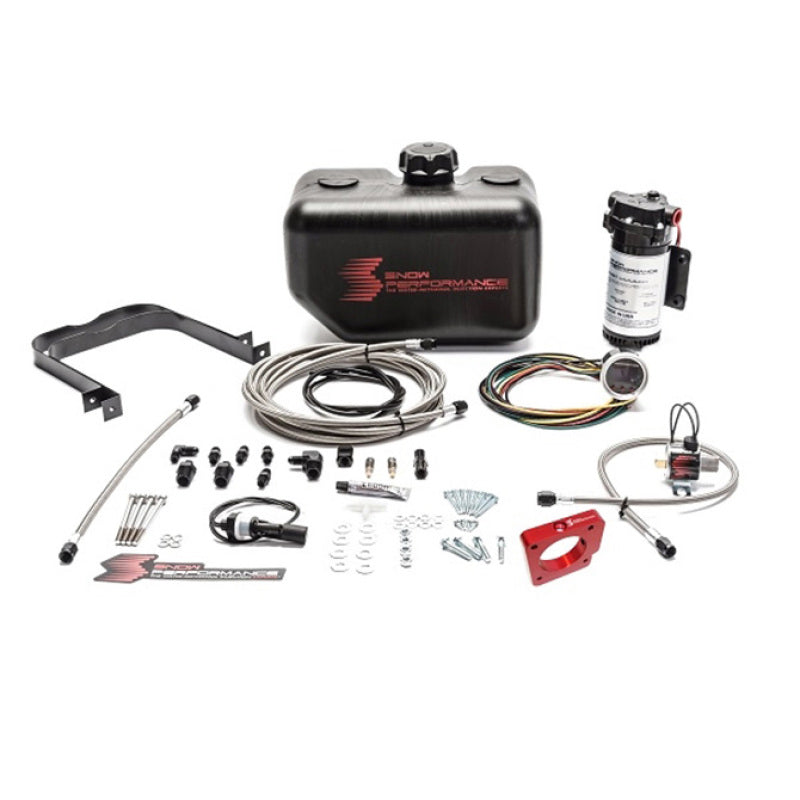 Snow Performance SNO-2110-BRD for 05-14 STI Stg 2 BC WMI Kit SS Brd Line 4AN