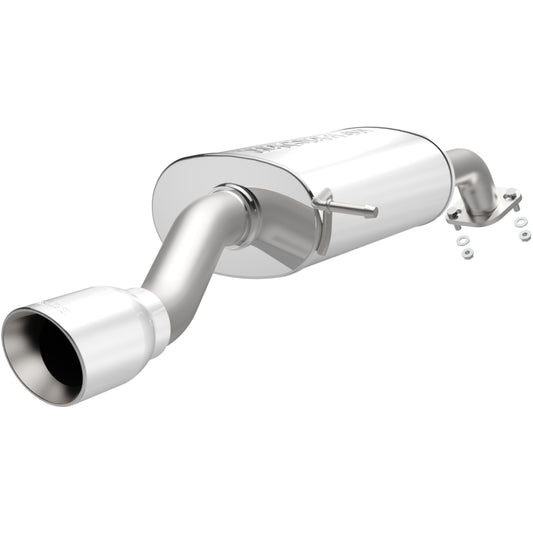 MagnaFlow 15555 11-13 Mazda 2 1.5L Single Rear Exit Stainless Catback Performance Exhaust - #15555