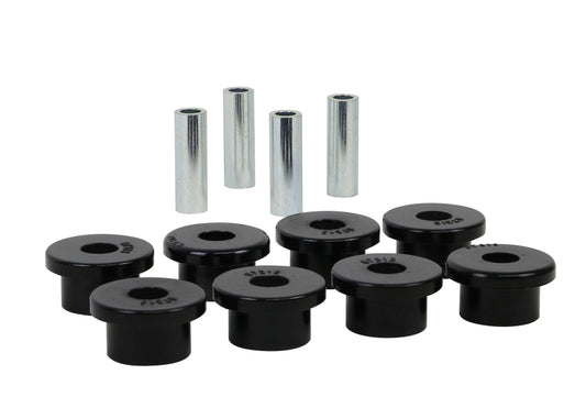 Whiteline W63222 Rear Trailing Arm Lower Bushing Kit for 2008-2019 Toyota Highlander, 2007-2017 Toyota Camry, 2009-2016 Toyota Venza