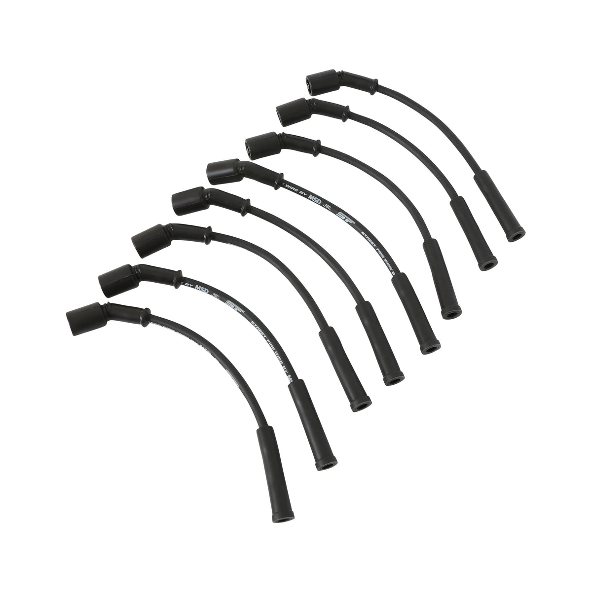 MSD 5574 Wire Set, Street Fire, GM Truck/SUV, 4.8L, 5.3L, 6.0L, '99-'14