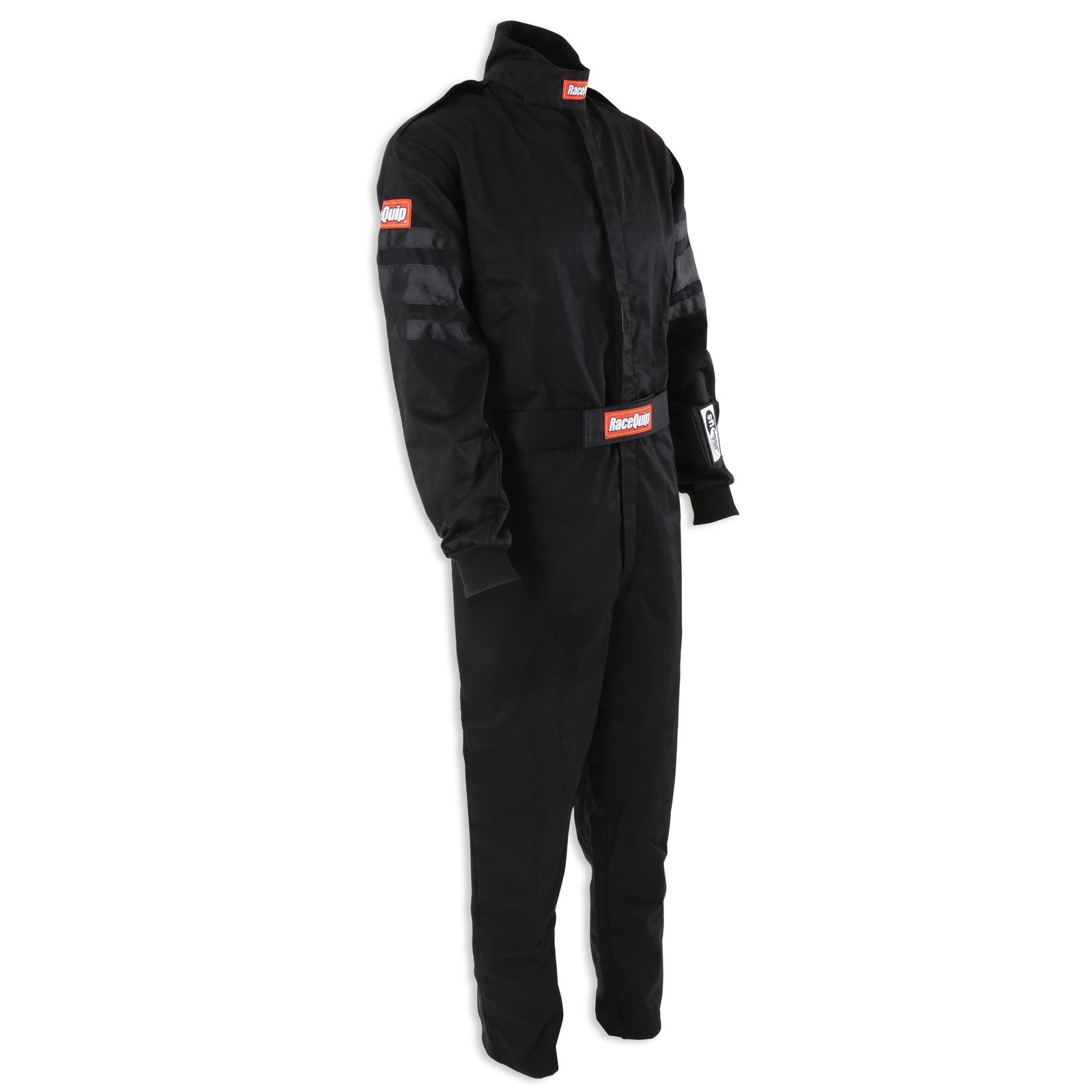 RaceQuip 110007 Black SFI-1 1-Layer Suit - 2XL
