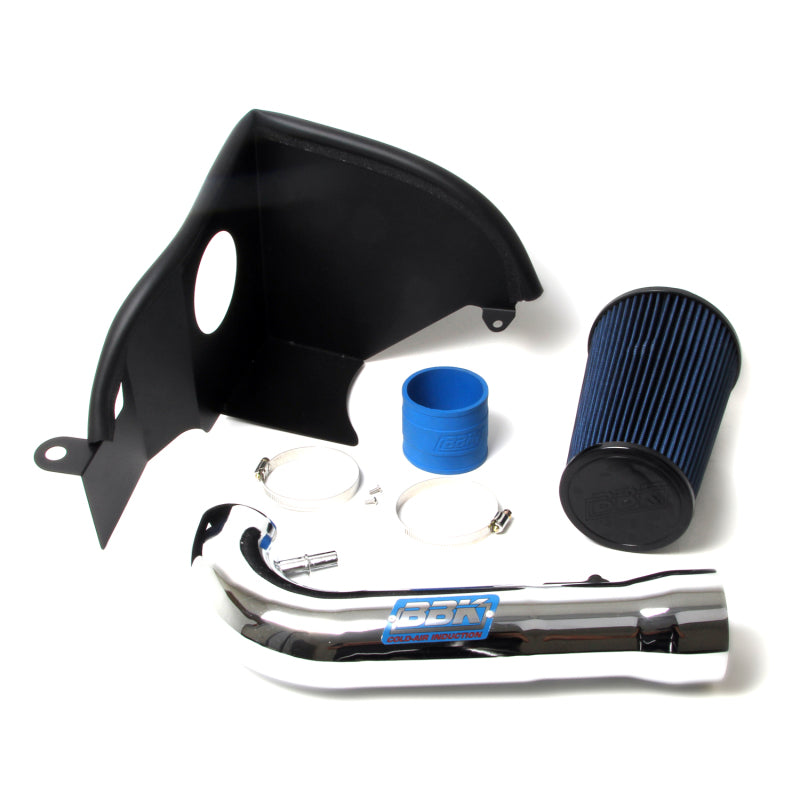 BBK Performance 1737 Cold Air Intake Kit Chrome for 2005-2010 Ford Mustang V6 4.0L