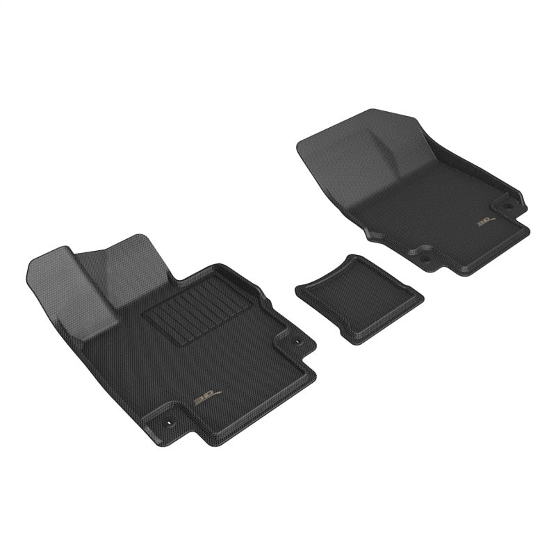 3D MAXpider Kagu Front Floor Mats for 2023-2026 Genesis GV60