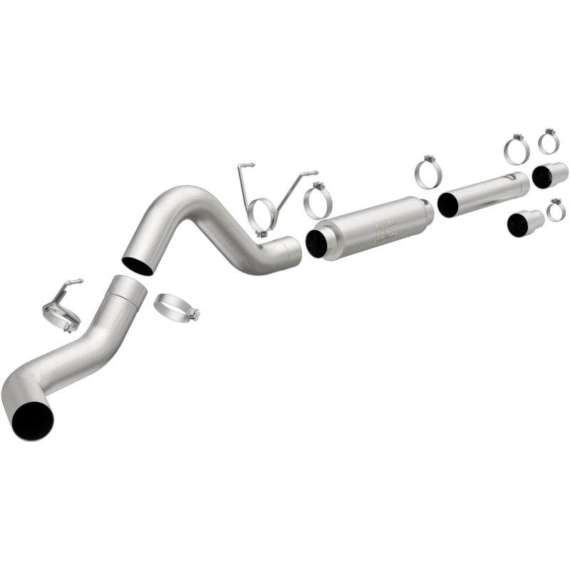 MagnaFlow 17876 03-07 Dodge Ram 2500/3500 5.9L Catback 5in Single Passenger Side Rear Exit Exhaust - #17876