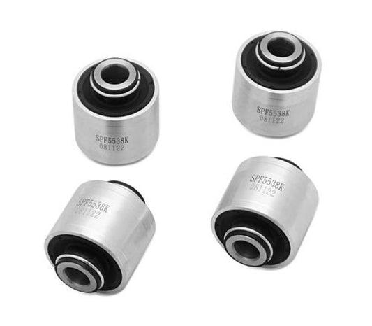 SuperPro Rear Upper & Lower Forward-most Control Arm-to-Knuckle Hyme Joint Set