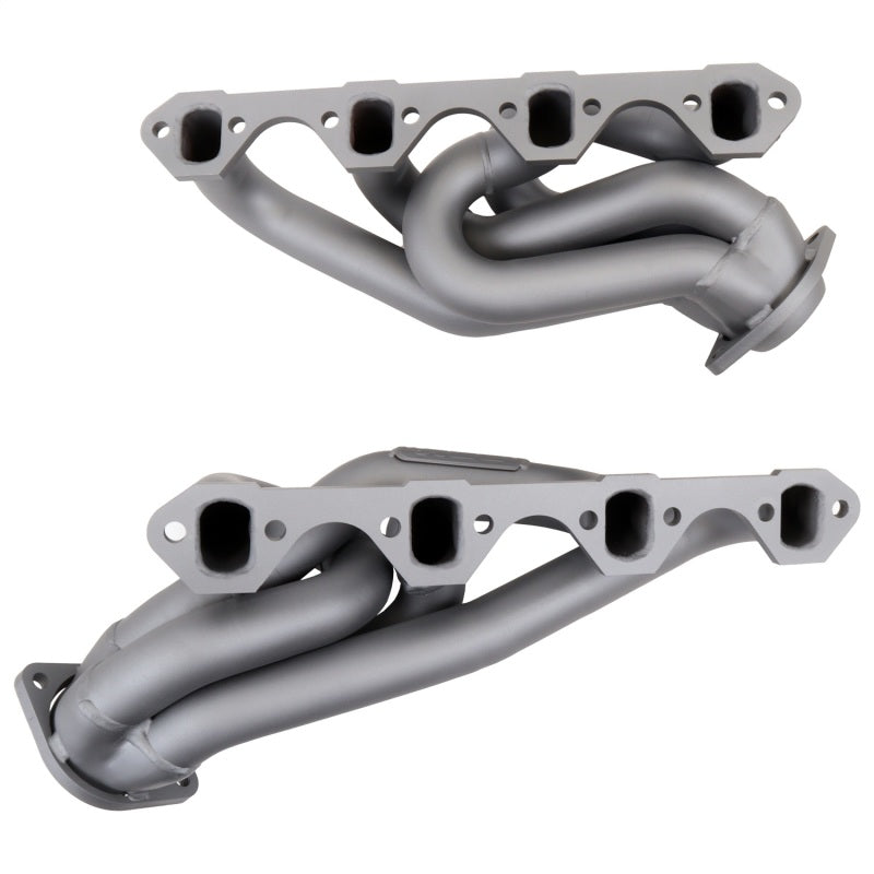 BBK Performance 1512 Shorty Tuned Length Headers 1-5/8 Titanium Ceramic for 1986-1993 Ford Mustang (5.0L) Excluding GT40P Heads