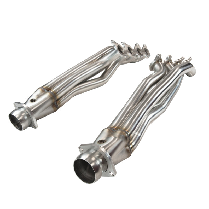Kooks 1361H430 for 15-20 Ford F-150 Platinum XL King Ranch XLT Lariat 1-7/8 x 3 Header & Green Catted Y-Pipe Kit
