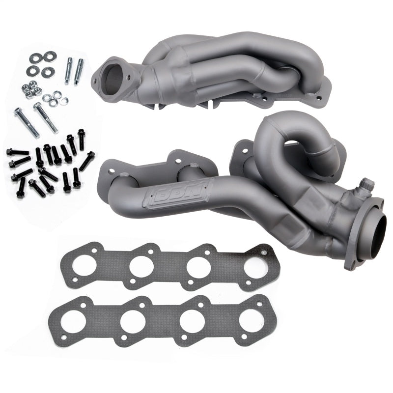 BBK Performance 1615 Shorty Headers 1-5/8 Titanium Ceramic for 1996-2004 Ford Mustang GT 4.6L
