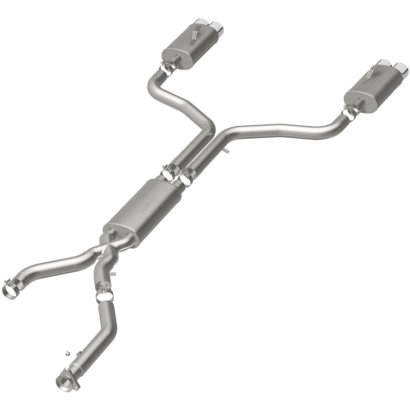 MagnaFlow 16837 SYS C/B 92-96 Chevy Corvette 350 - #16837