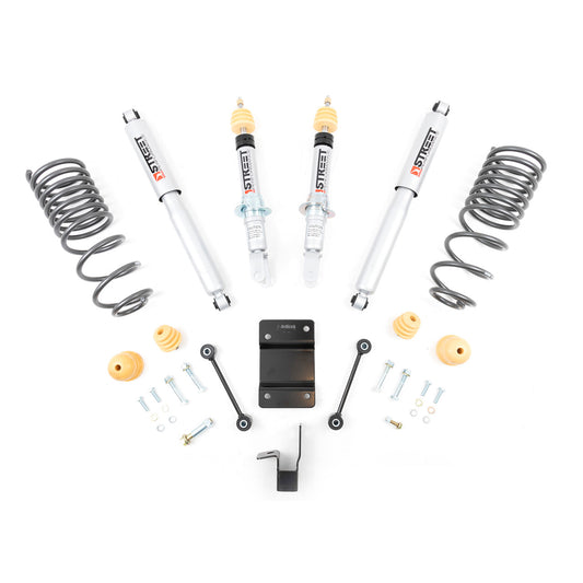 Belltech Lowering Kit 09-18 for Dodge Ram 4WD 1500 Quad/Crew Cabs 2inF/4inR