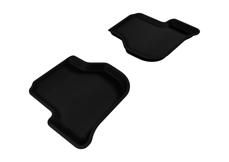 3D MAXpider Kagu Rear Floor Mats for 2005-2010 Volkswagen Golf/Jetta