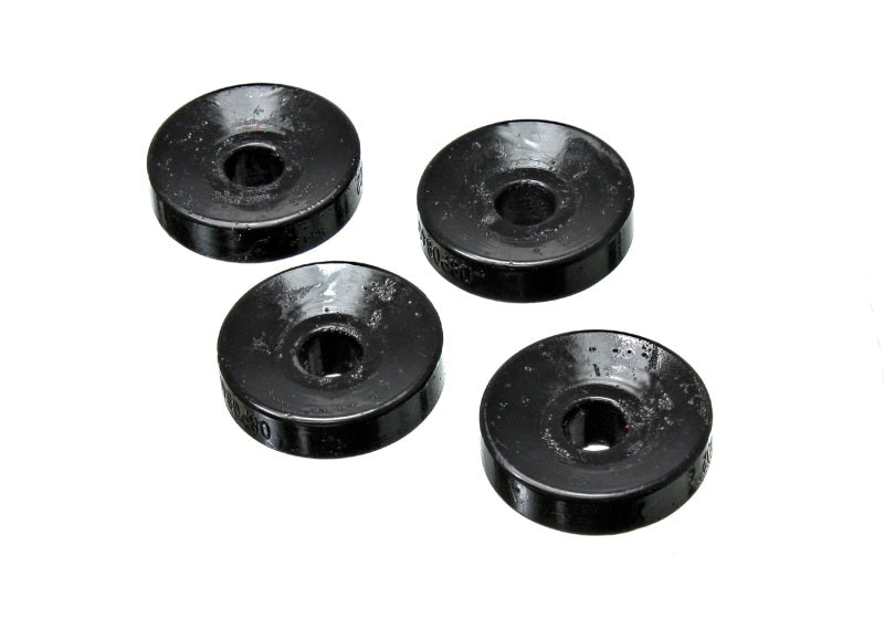 Energy Suspension for 06-11 Civic SI Black Rear Shock Upper Bushing Set 16.8112G