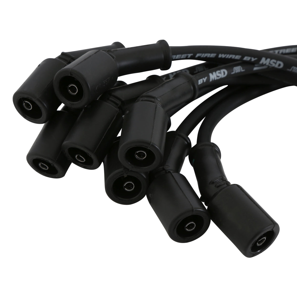 MSD 5574 Wire Set, Street Fire, GM Truck/SUV, 4.8L, 5.3L, 6.0L, '99-'14