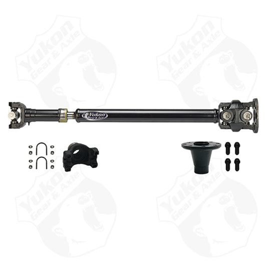 Yukon Gear & Axle YDS026 Heavy Duty Driveshaft for 2012-2016 Jeep JK Rear 2-Door M/T Only