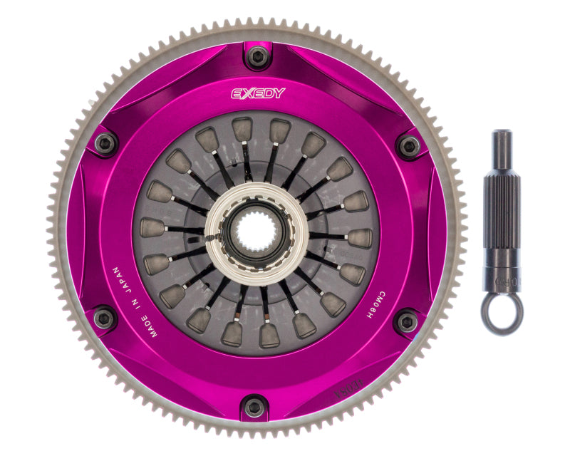 Exedy for 2008-2015 Mitsubishi Lancer Evo GSR Hyper Twin Cerametallic Clutch