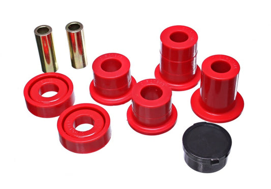 Energy Suspension for 2007-2010 Chevy K2500/3500HD Front Diff Mount - Red 3.1154R