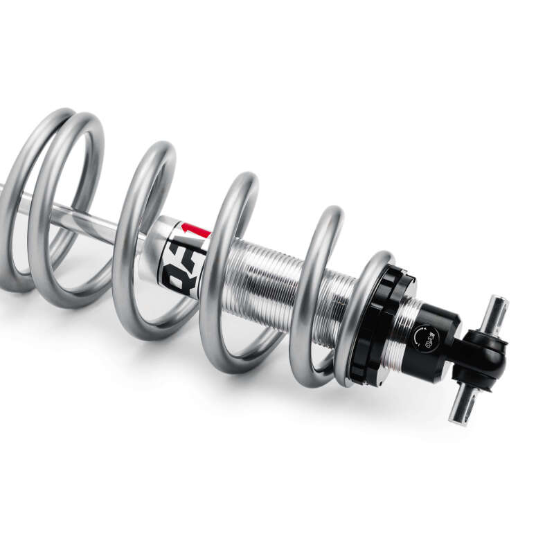QA1 GM Pro Front Coil-Over System - Single Adj. - 10in x 400lbs/in - Flat - Aluminum