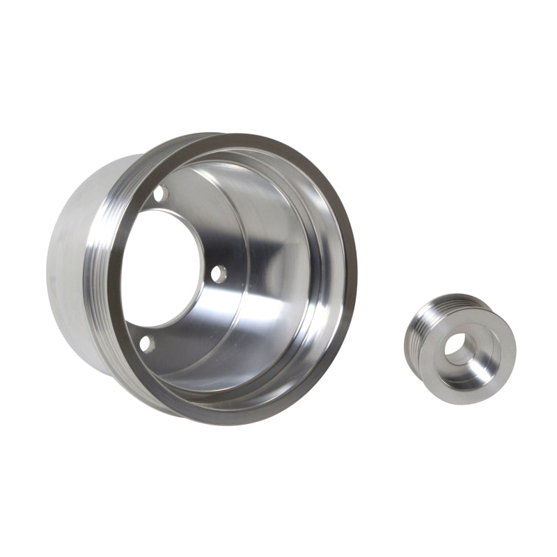 BBK Performance 1619 Underdrive Pulley Kit for 1994-1998 Ford Mustang V6 3.8L