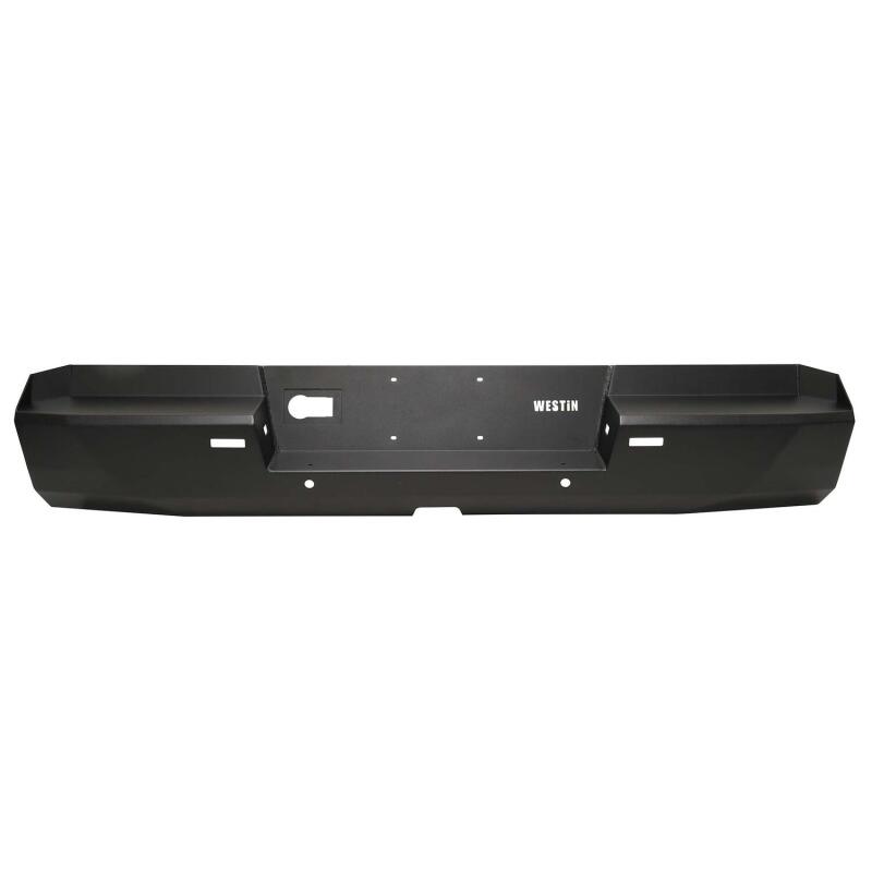 Westin 58-421185 Pro-Series Rear Bumper for 2022-2026 Toyota Tundra Textured Black