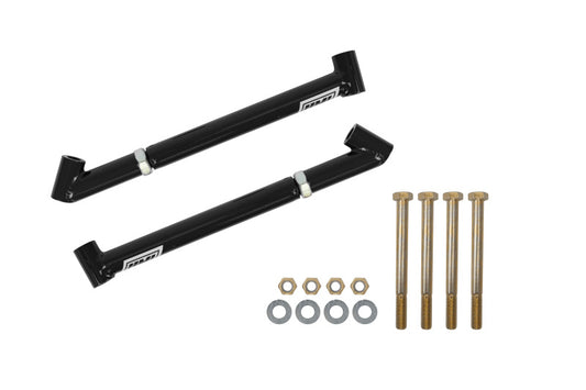 UMI Performance 4029-B Control Arm Reinforcements/Frame Braces Black