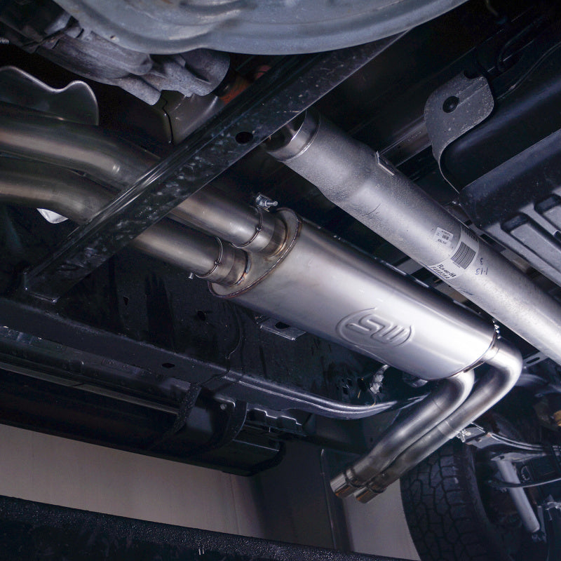 Stainless Works for 2015-2018 F-150 Catback Exhaust X-Pipe