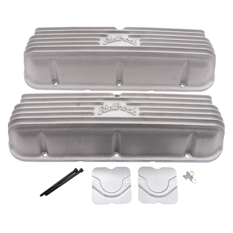 Edelbrock 41609 Valve Cover Classic Series Ford 1962-1995 221 351W V8 Satin