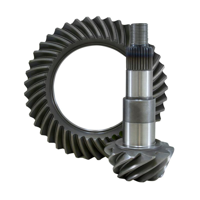 Yukon Gear & Axle YG GM8.25-456R High Performance Gear Set For GM 8.25in IFS Reverse Rotation in a 4.56 Ratio