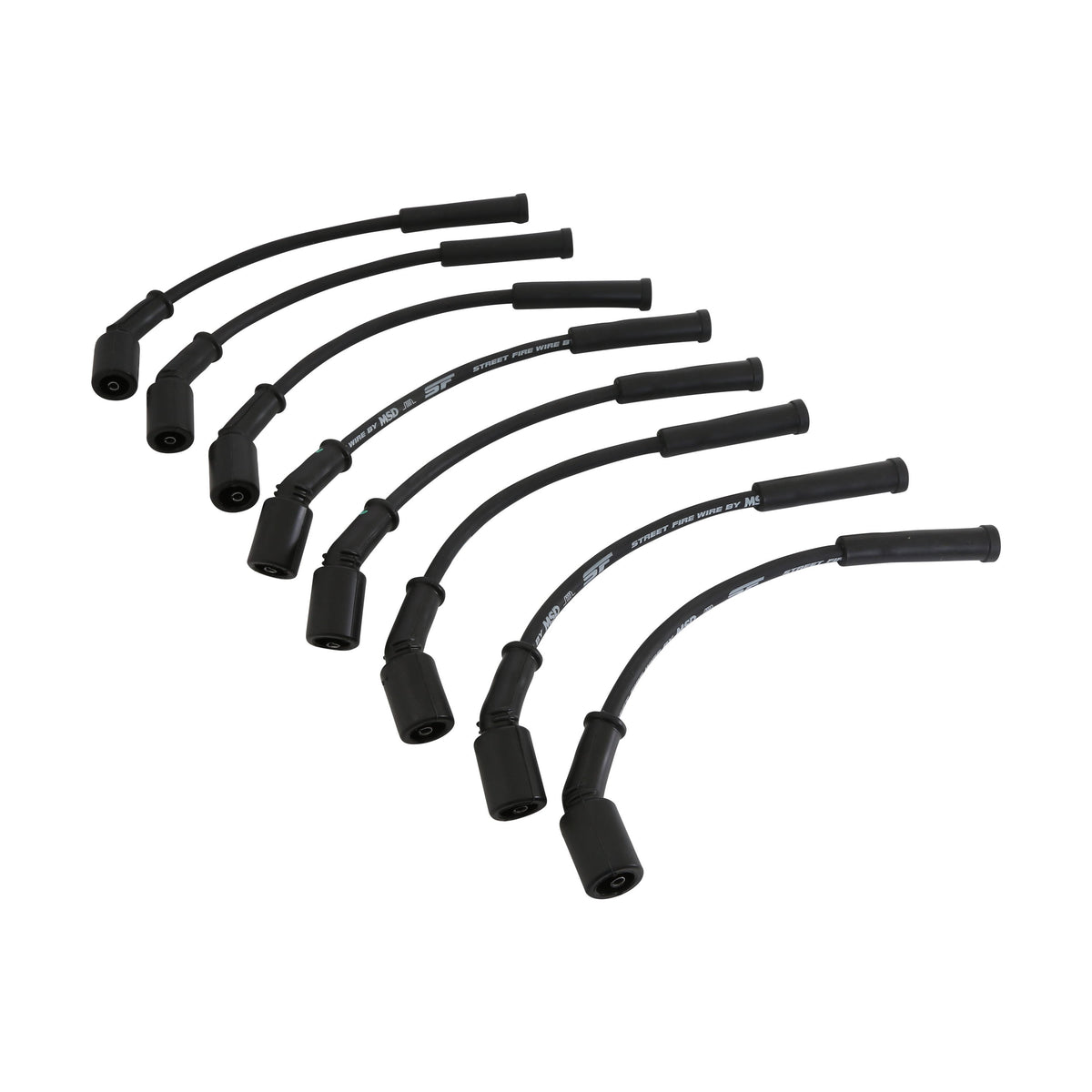 MSD 5574 Wire Set, Street Fire, GM Truck/SUV, 4.8L, 5.3L, 6.0L, '99-'14