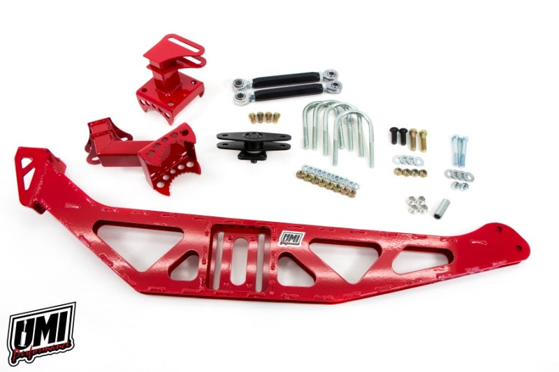UMI Performance 2080-275-R Fabricated Watts Link Factory Rear End Red
