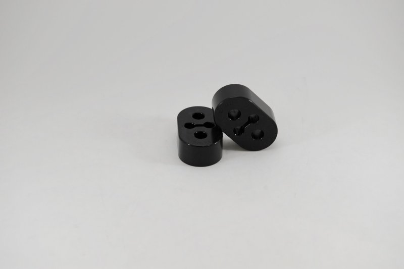 Kartboy 08-21 Subaru WRX/WRX STi Exhaust Hanger - 12mm - Black KB-011-12MM