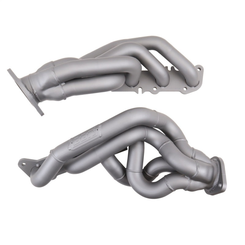 BBK Performance 1632 Shorty Headers 1-5/8 Titanium Ceramic for 2011-2014 Ford Mustang GT 5.0L