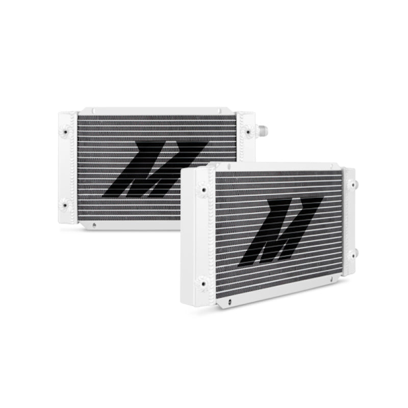 Mishimoto Universal 19 Row Dual Pass Oil Cooler - #MMOC-19DP