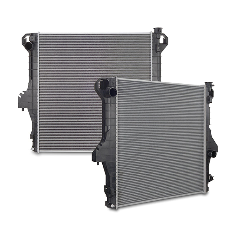 Mishimoto 03-09 Dodge Ram 2500/3500 Cummins Diesel Replacement Plastic Radiator - #R2711-MT