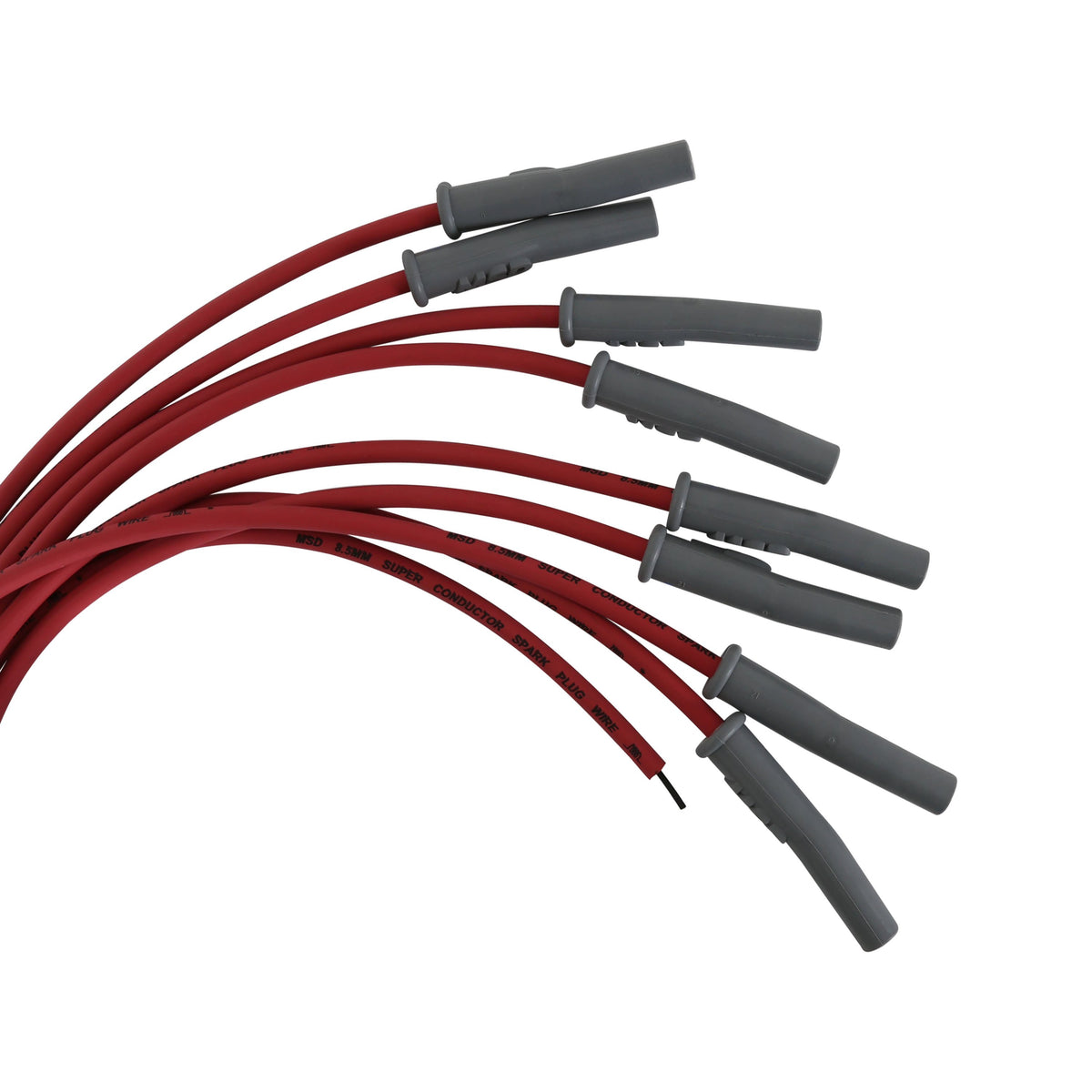 MSD 31859 Super Conductor Spark Plug Wire Set, for AMC V8 Engines