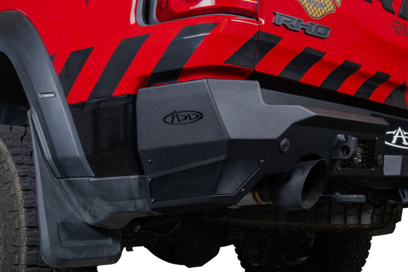 Addictive Desert Designs for 2025 Ram RHO Stealth Fighter Rear Bumper